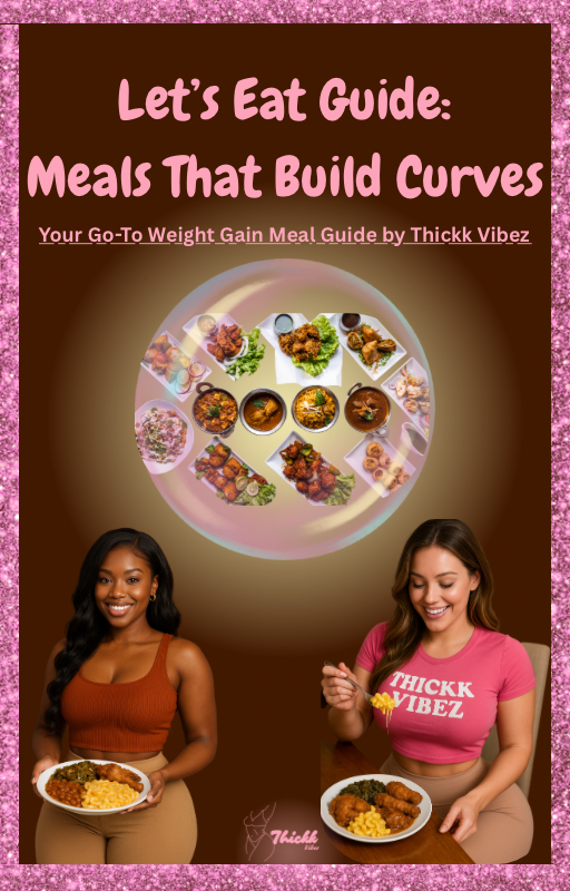 Let's Eat Guide: Meals That Build Curves