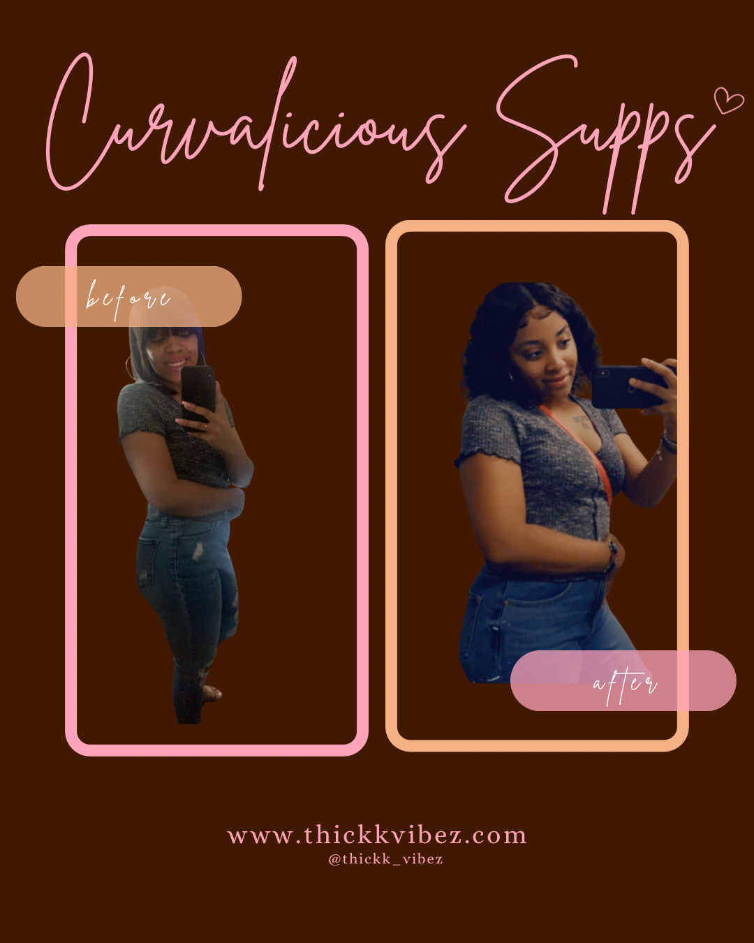 Curvalicious Supplements